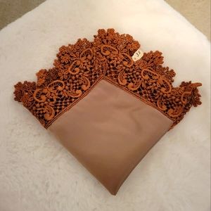 Vintage pocket Square womens